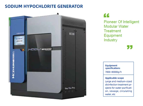 Hypochlorite Sodium Generation