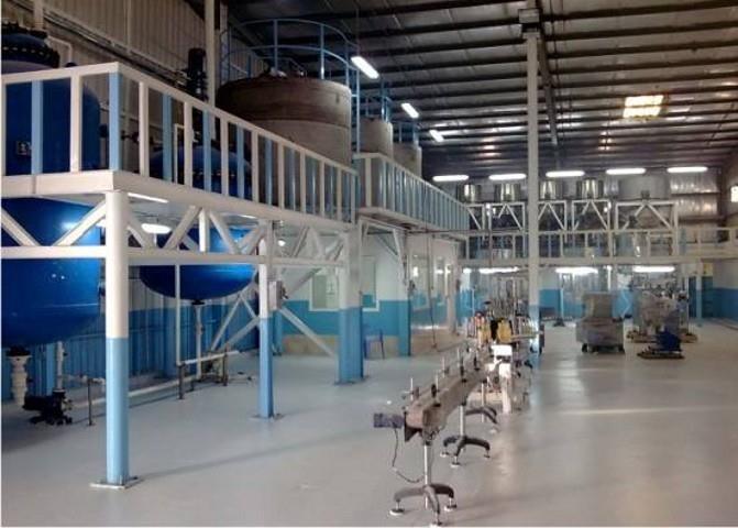 Liquid Detergent Production Plant