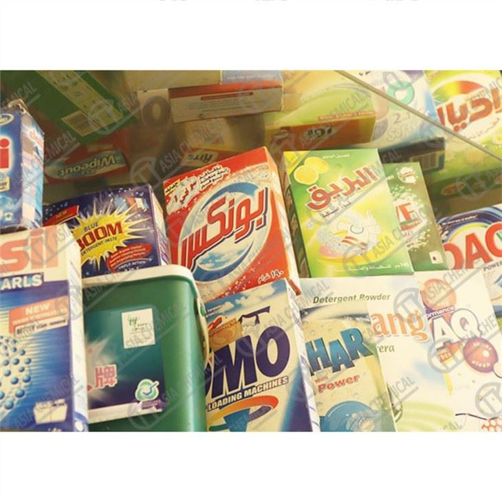 Low And High Density Detergent Powder